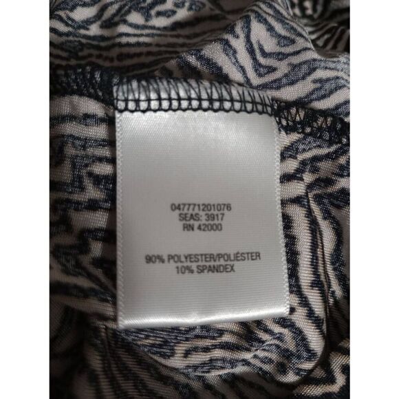 Jaclyn Smith Shirt Ladies 3x Sleeveless Zebra Print - Picture 5 of 6